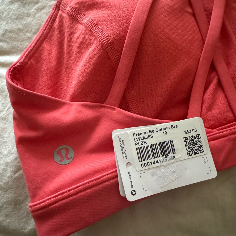 Lululemon bra